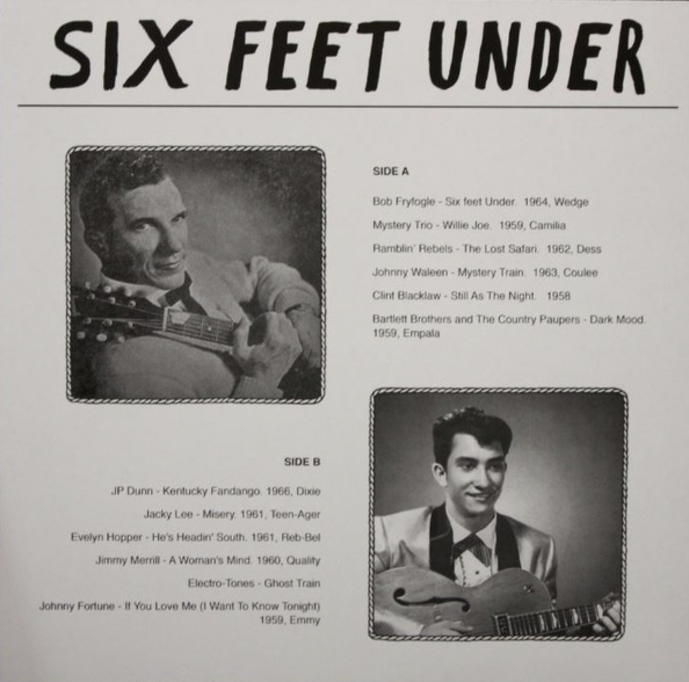 Various - Six Feet Under LP — Mississippi Records Various - Six Feet Under LP — Mississippi Records